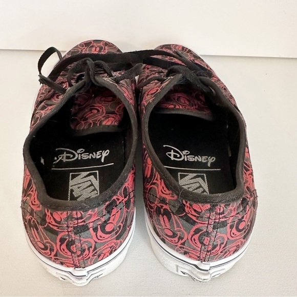 Vans Disney Mickey Mouse Lace Up Sneakers - Women’s 7.5 - Picture 9 of 13